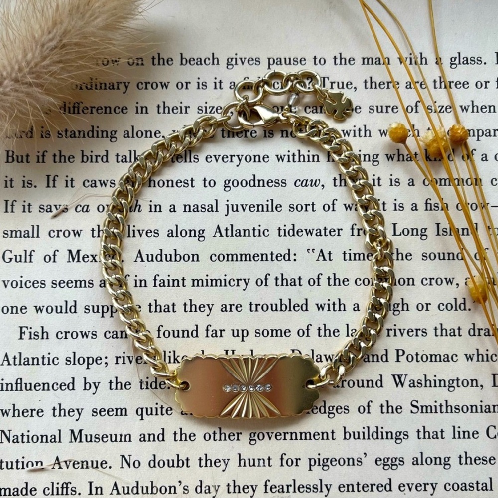 Lucky Brand Gold Chain Bracelet